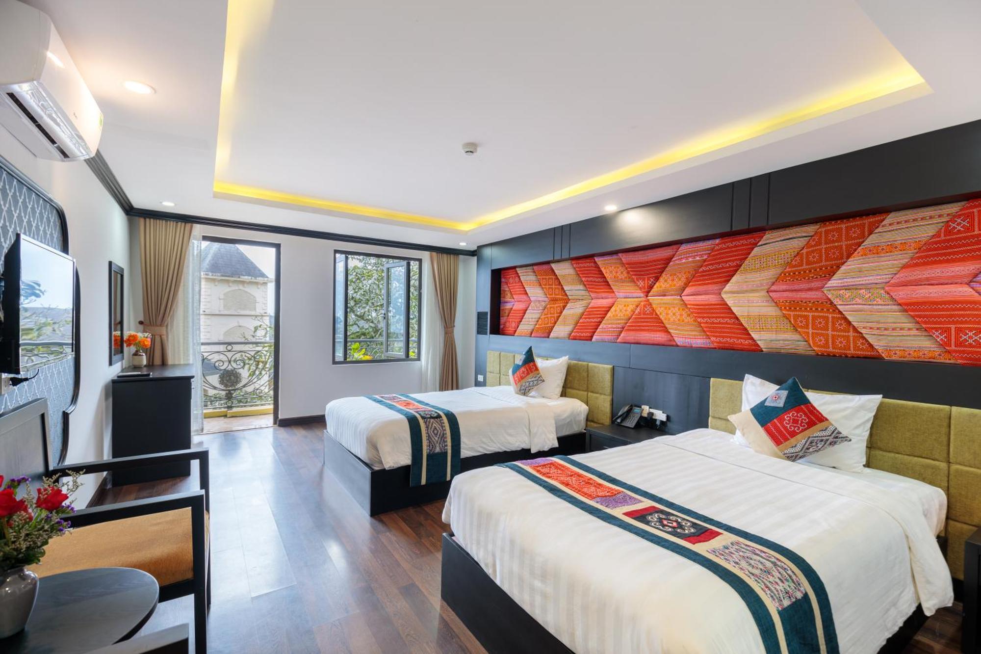 Babeeni Family Hotel Sapa Exterior photo