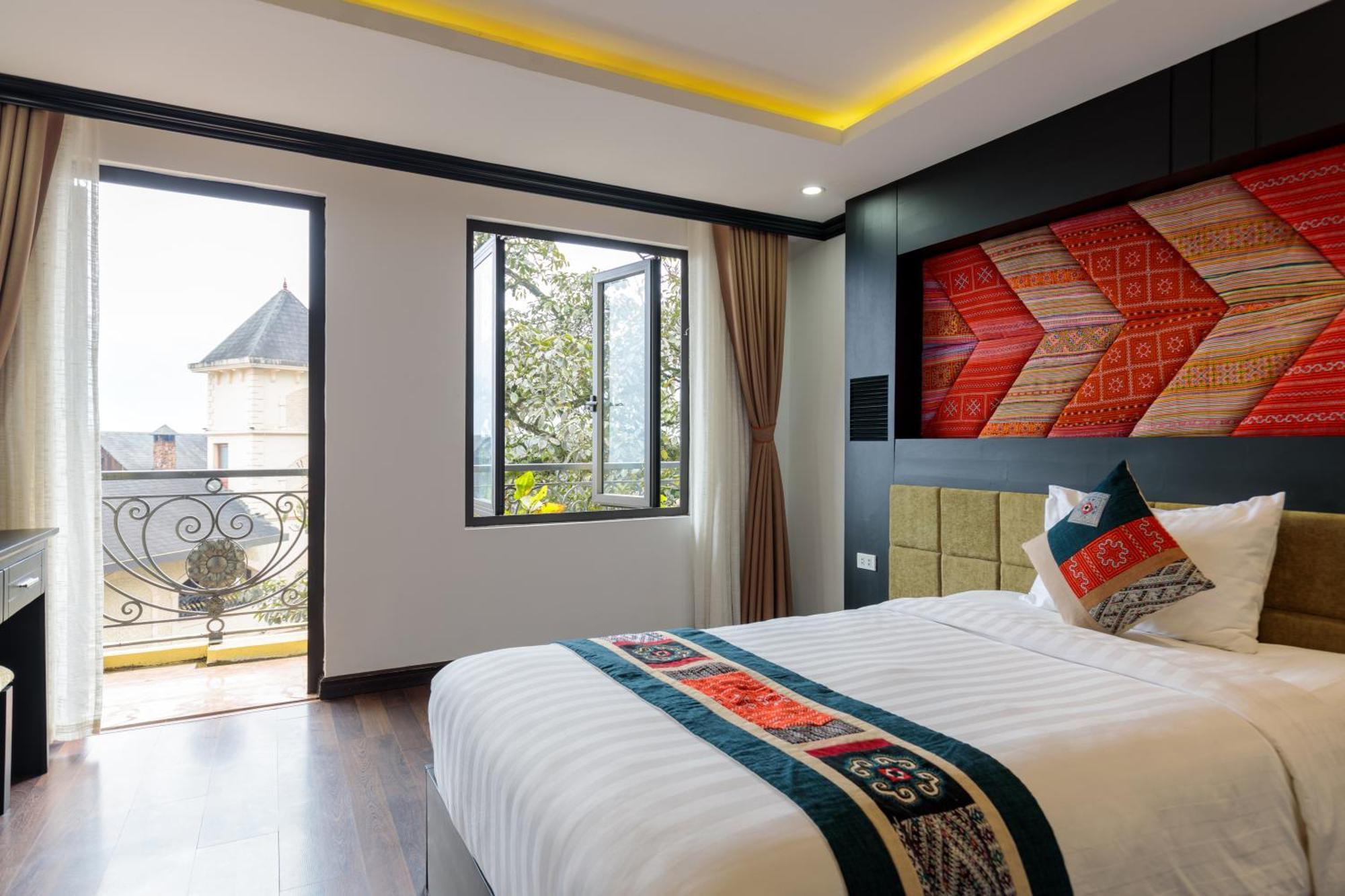 Babeeni Family Hotel Sapa Exterior photo