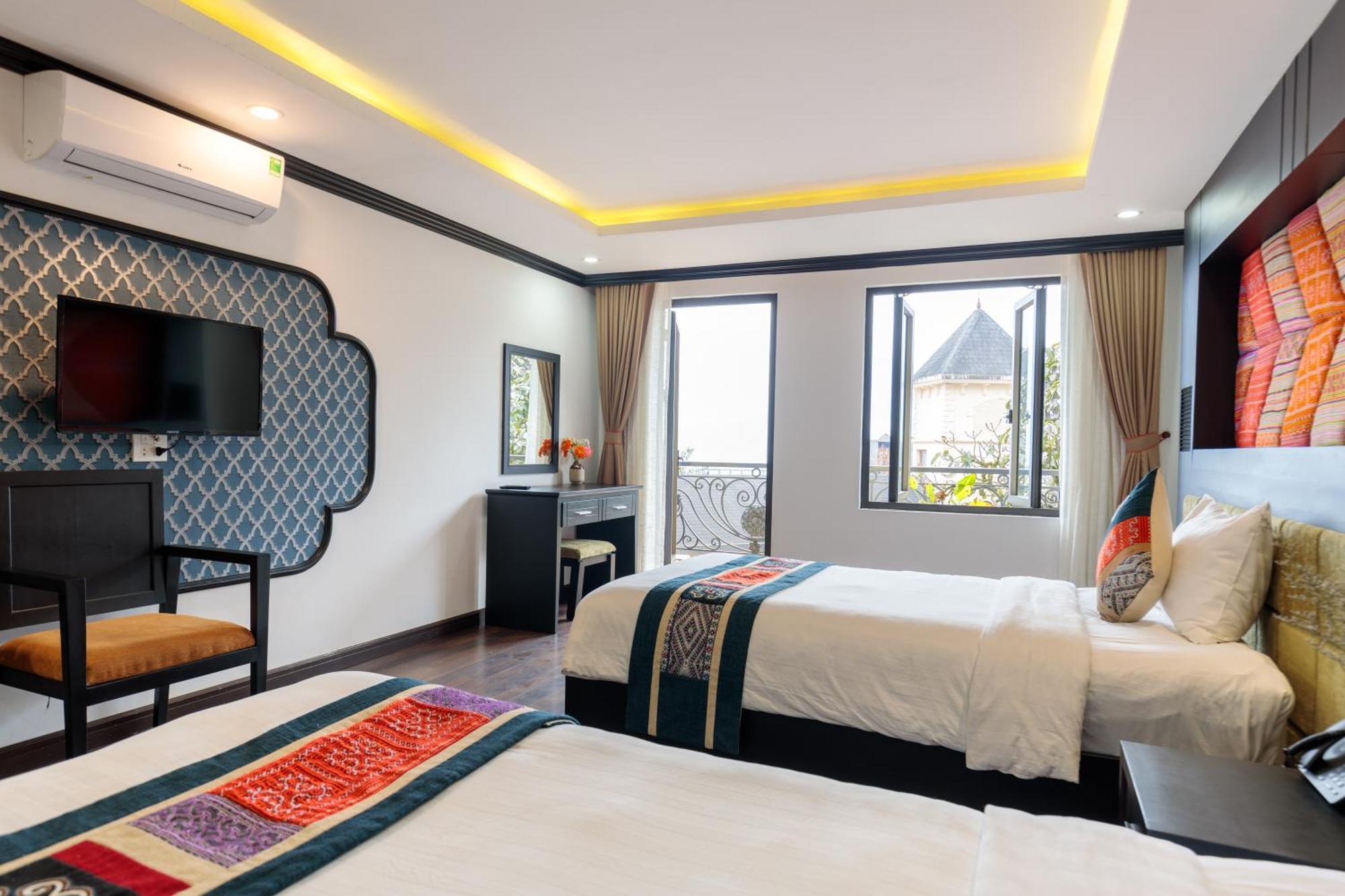 Babeeni Family Hotel Sapa Exterior photo