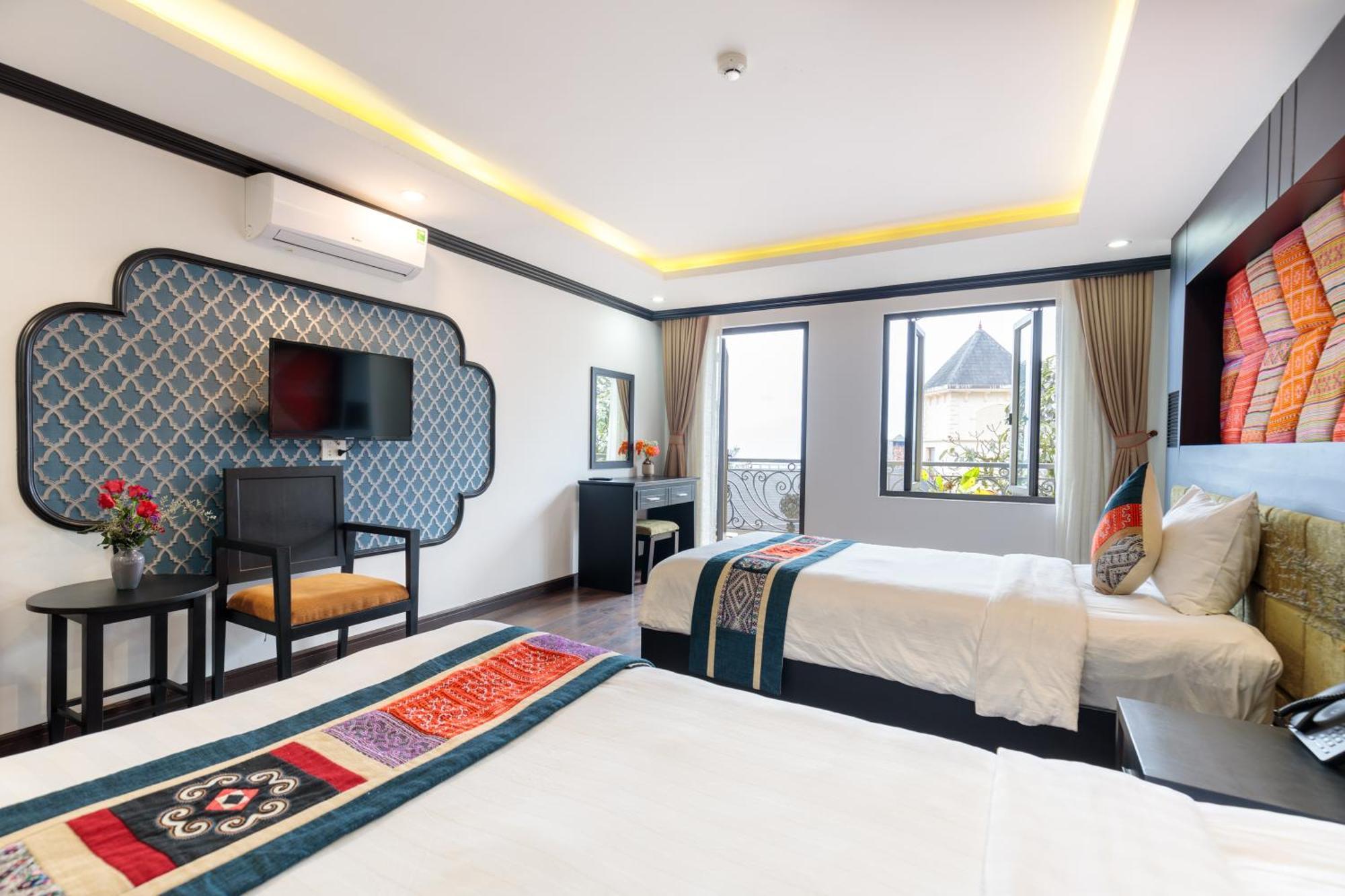 Babeeni Family Hotel Sapa Exterior photo