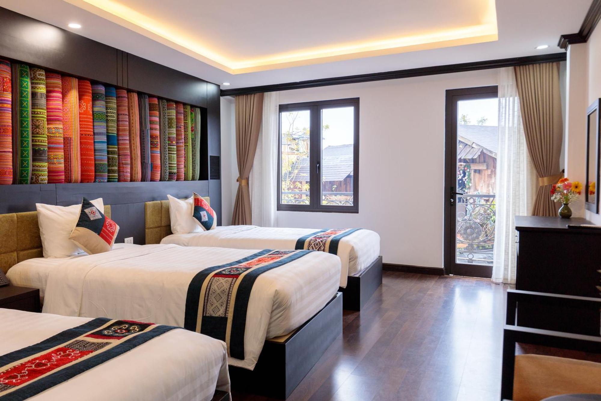 Babeeni Family Hotel Sapa Exterior photo