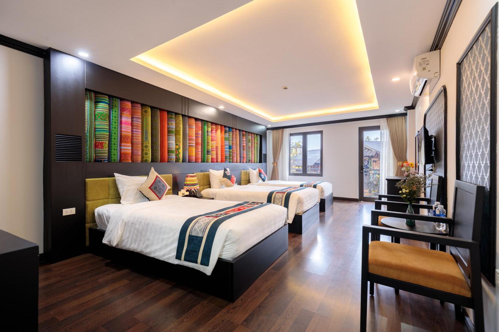 Babeeni Family Hotel Sapa Exterior photo