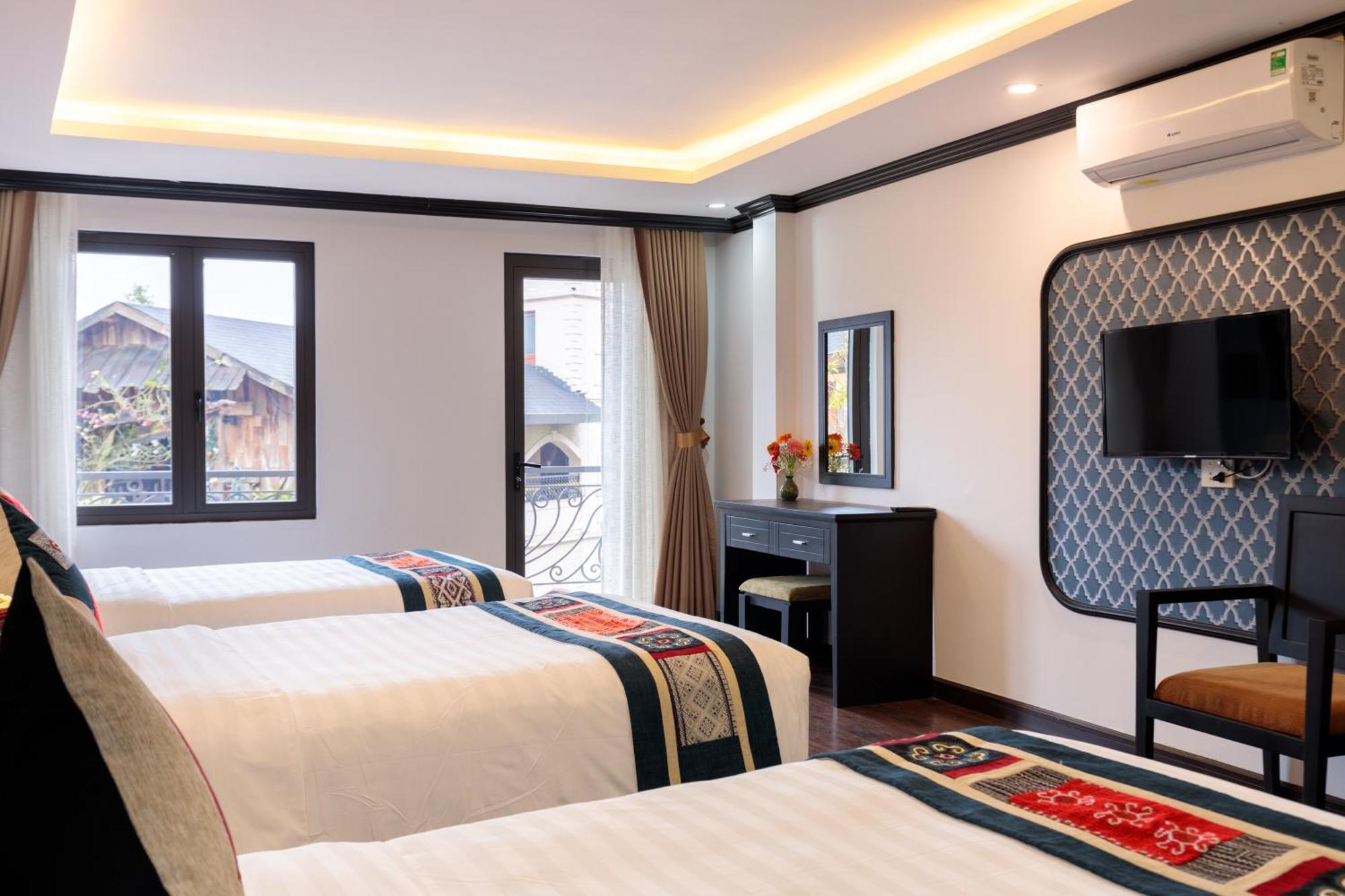 Babeeni Family Hotel Sapa Exterior photo