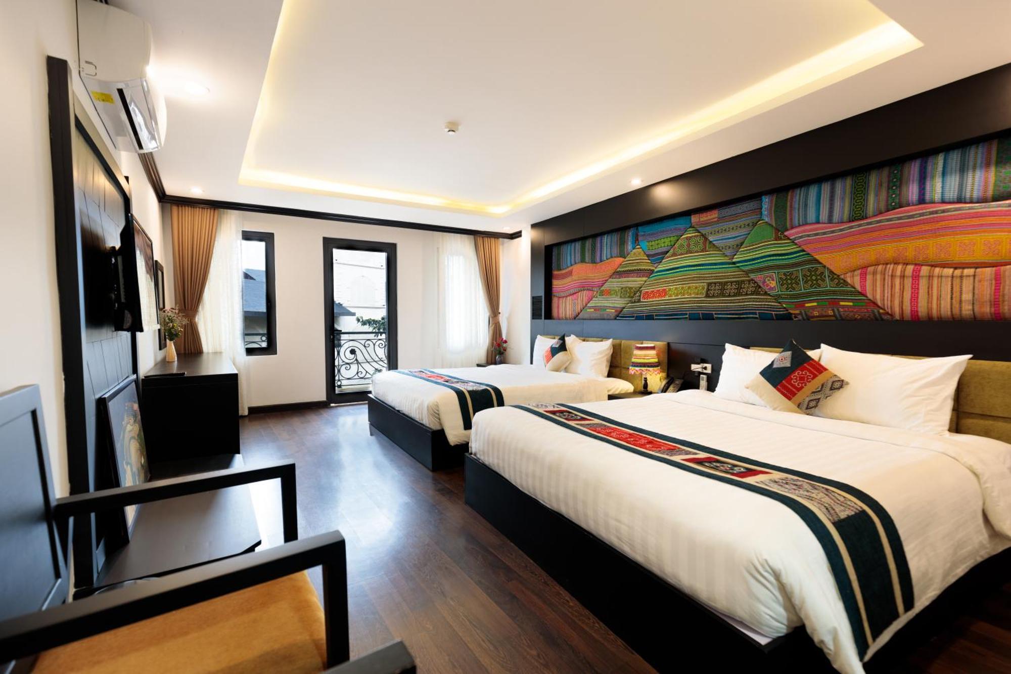 Babeeni Family Hotel Sapa Exterior photo